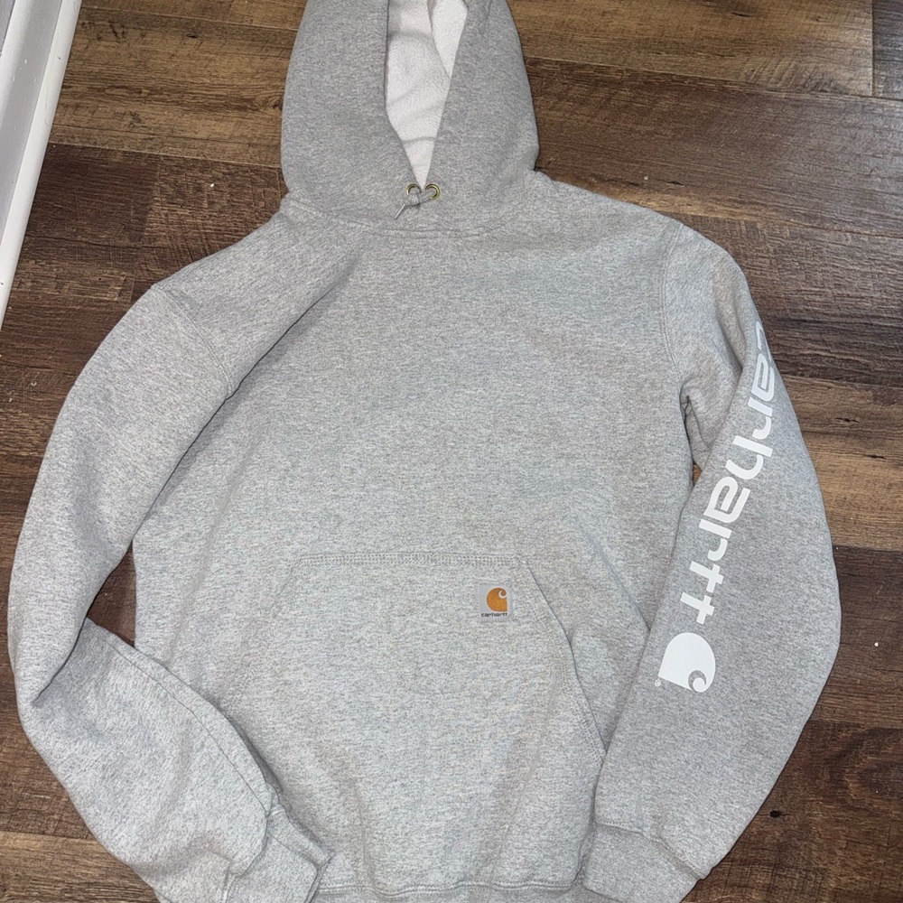 Carhartt Gray Hoodie - Men’s